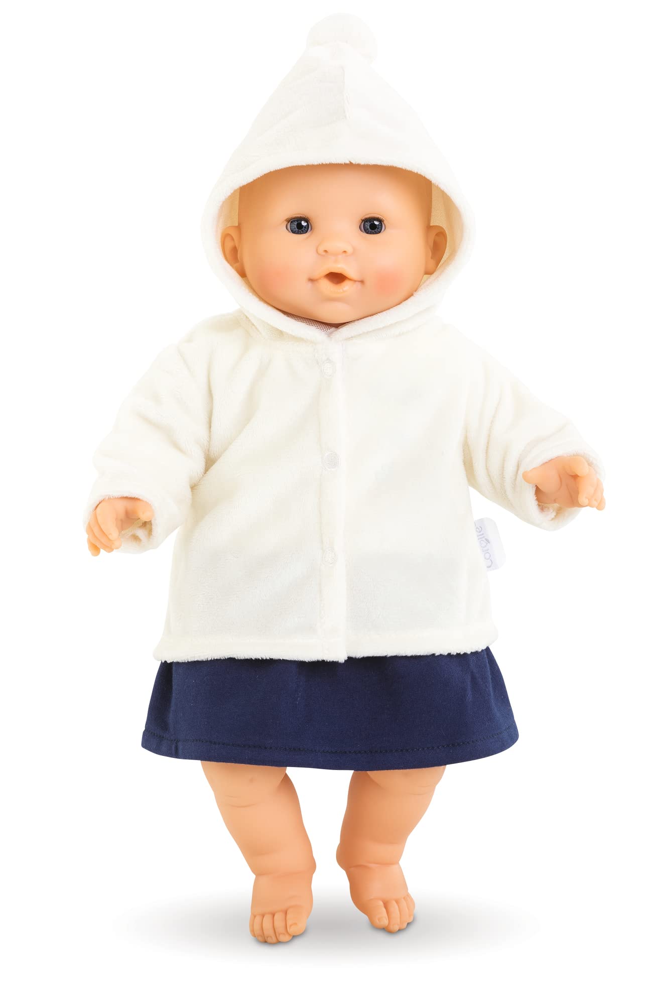 corolle-mon-grand-poupon-manteau-nuit-toil-e-v-tement-36-cm-capuche image 2