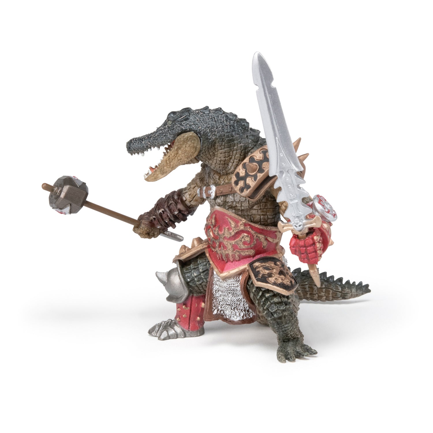 papo-fantasy-mutant-crocodile-figurine-combattant image 3