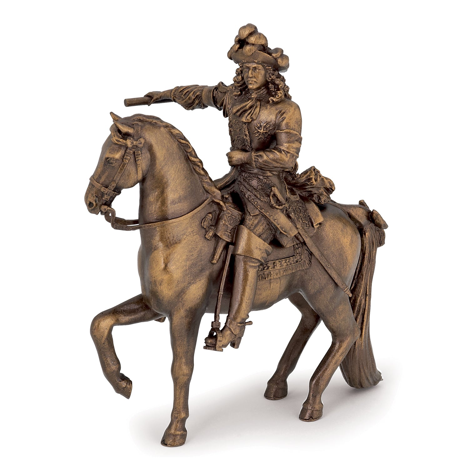 papo-historiques-louis-xiv-cheval-figurine-roi-soleil image 1