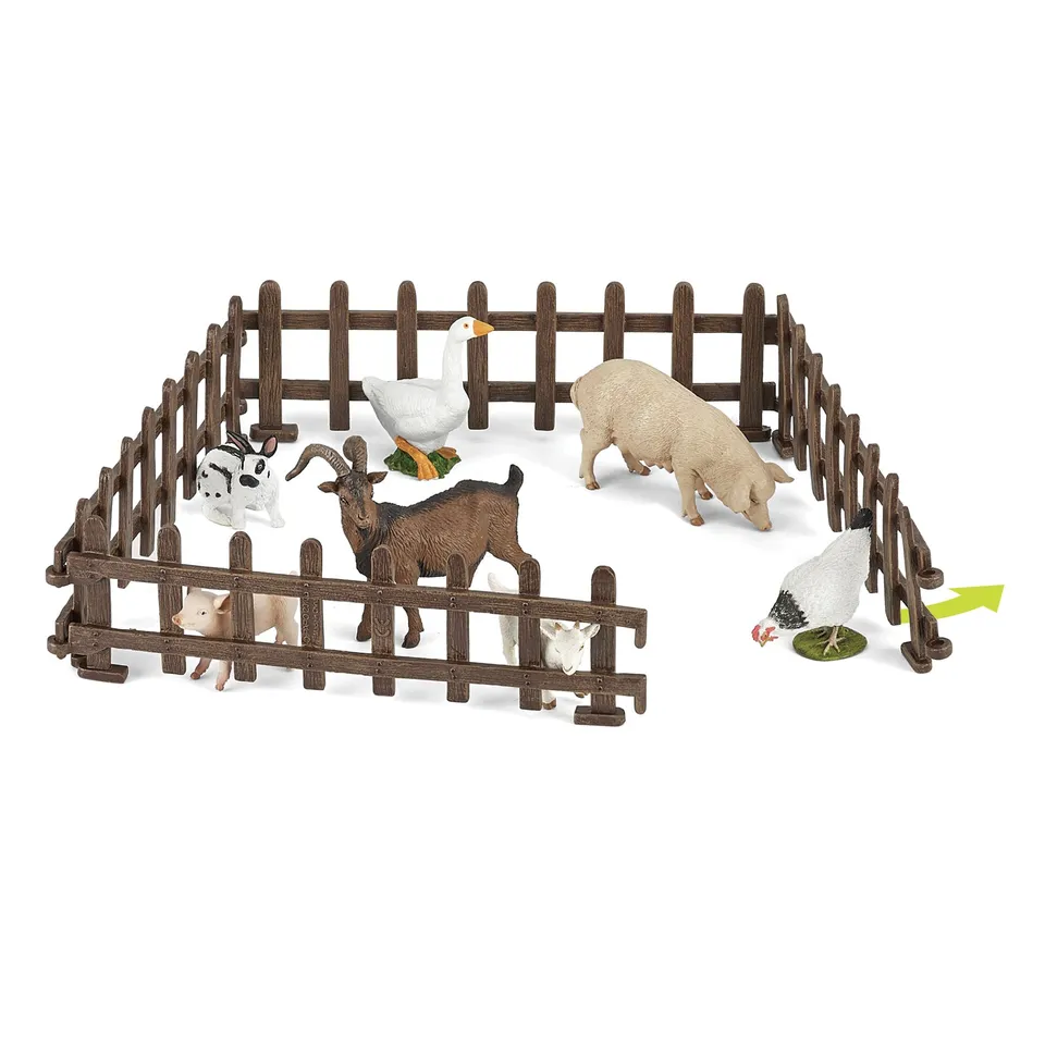 papo-farmyard-friends-set-cl-ture-accessoire-ferme image 1
