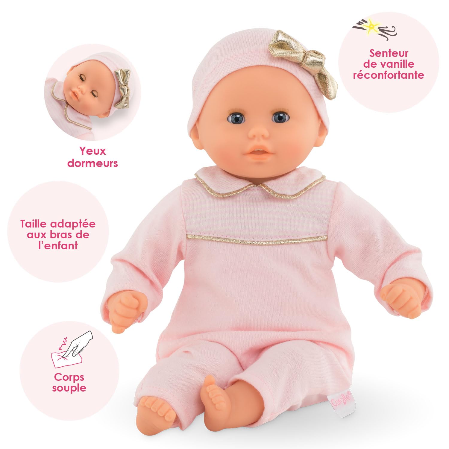 corolle-mon-premier-poupon-b-b-calin-manon-30cm-vanille image 2