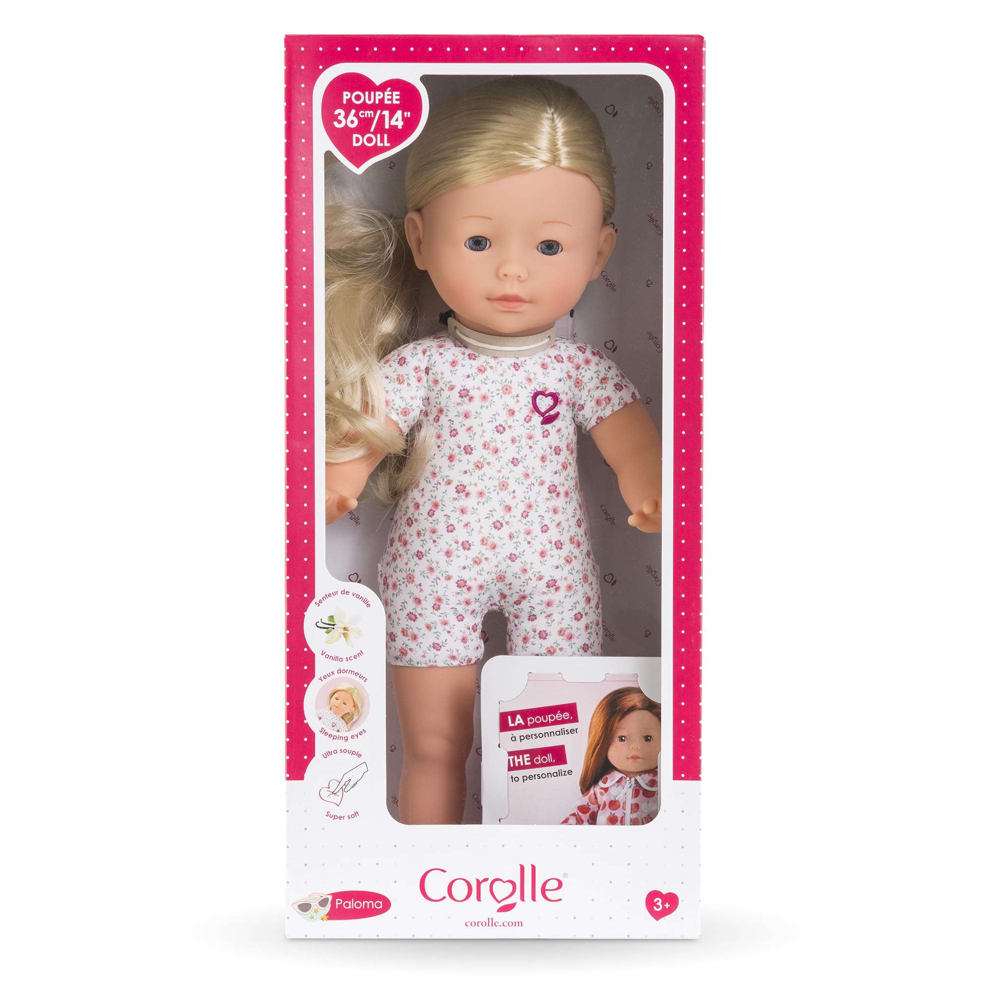 corolle-ma-corolle-paloma-fleurs-36-cm-cheveux-blonds image 5