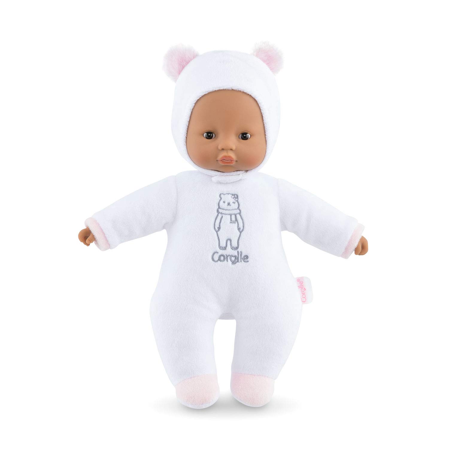 corolle-mon-doudou-pti-c-ur-ours-blanc-poupon-30-cm image 1