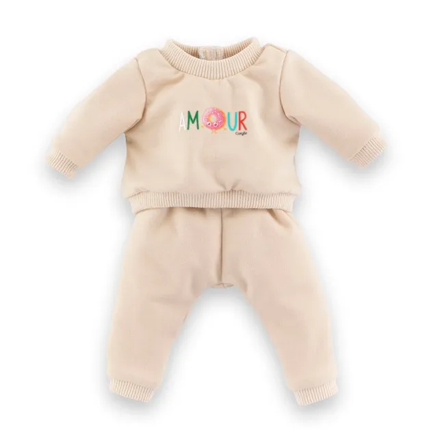 corolle-mon-grand-poupon-jogging-beige-poupon-36-cm image 1