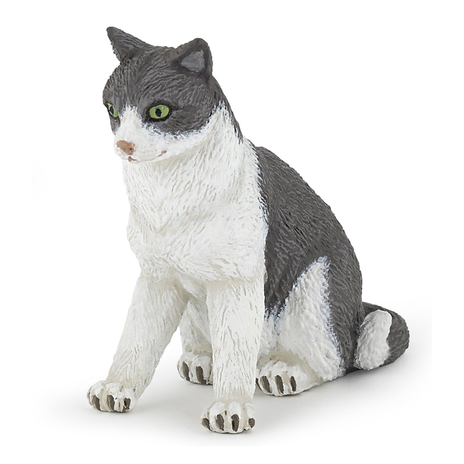 papo-dogs-cats-chatte-assise-figurine-chat image 1