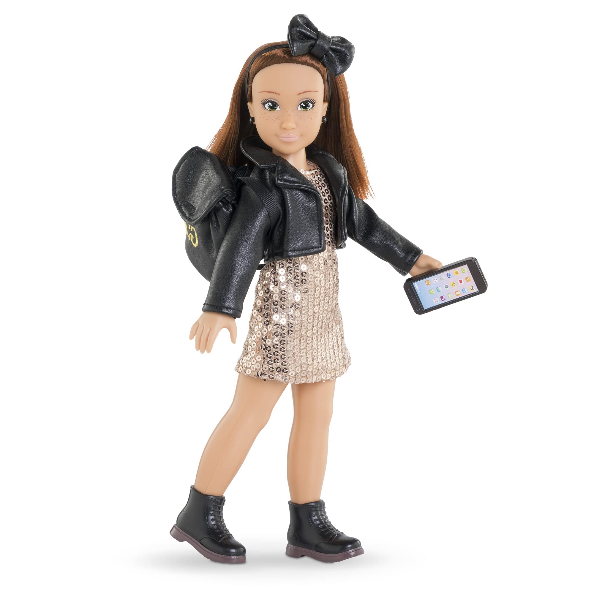corolle-girls-dressing-de-f-te-tenue-poup-e-28-cm-7-accessoires image 6
