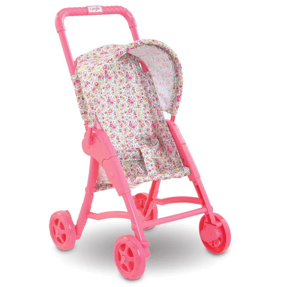 corolle-mon-premier-poupon-poussette-fleurie-poupon-30-cm image 1