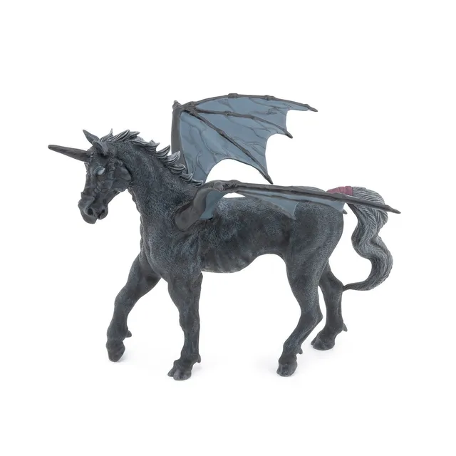 papo-fantasy-p-gacorne-figurine-cheval-ail-licorne image 1
