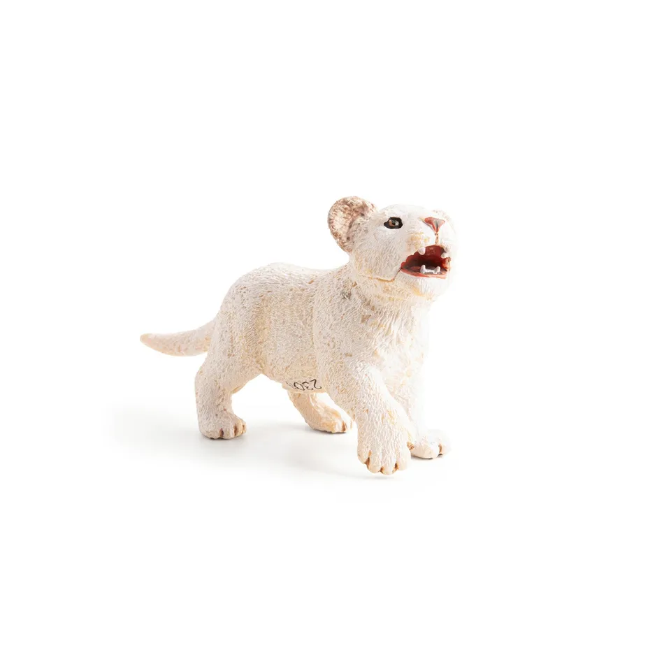 papo-wildlife-lionceau-blanc-figurine-b-b-lion-savane image 1