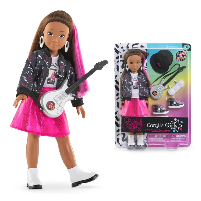 corolle-girls-melody-music-studio-poup-e-mannequin-28cm-guitare image 1