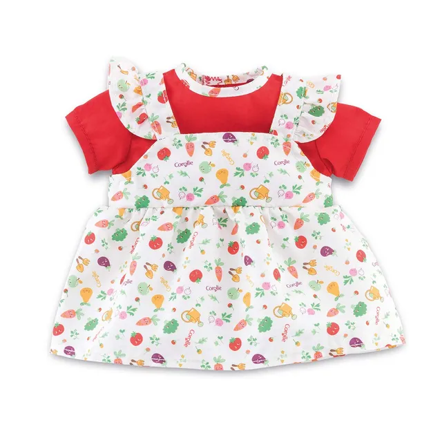 corolle-mon-premier-robe-f-te-potager-poupon-30-cm-18-mois image 1