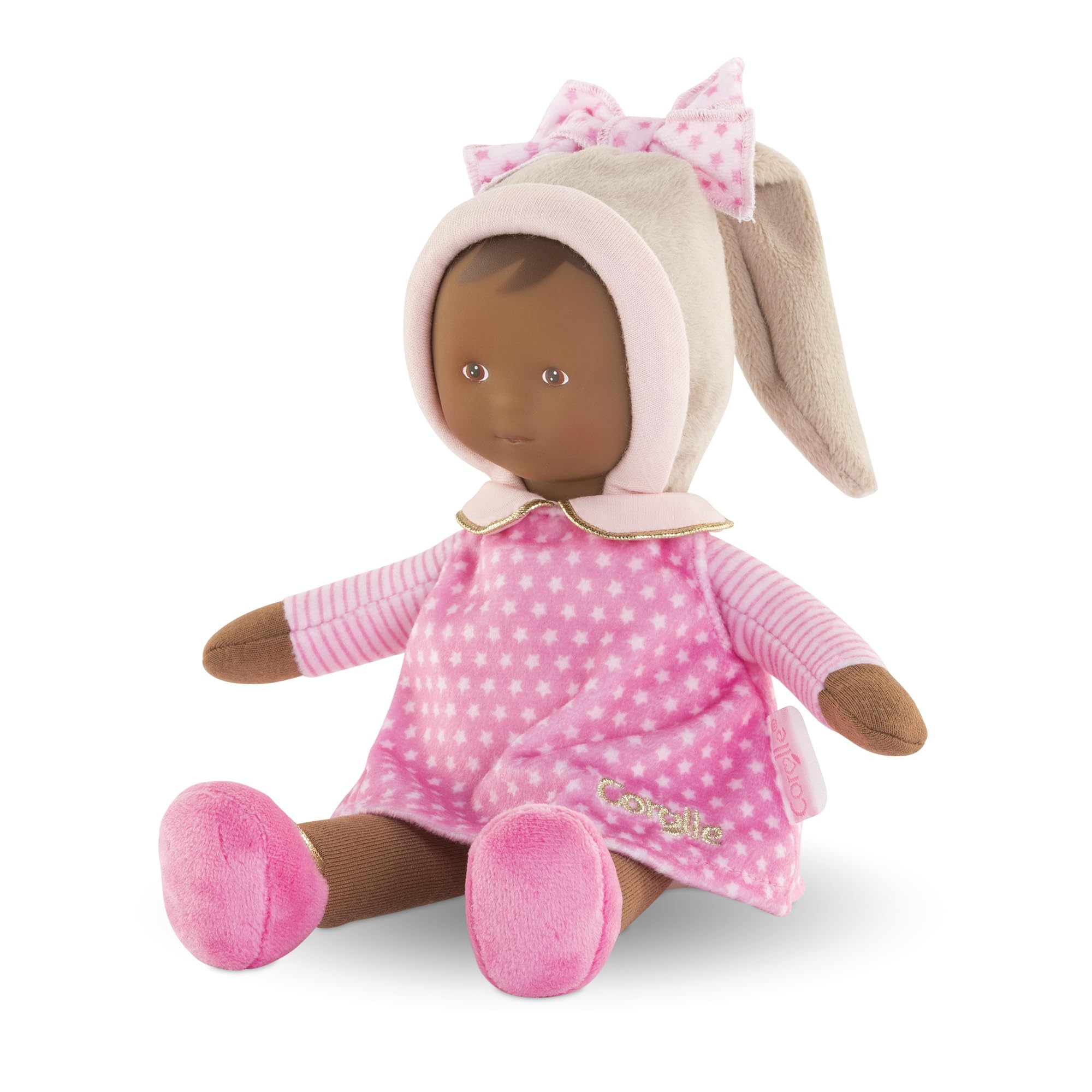 mon-doudou-corolle-miss-rose-r-ves-d-toiles-25-cm-naissance image 1