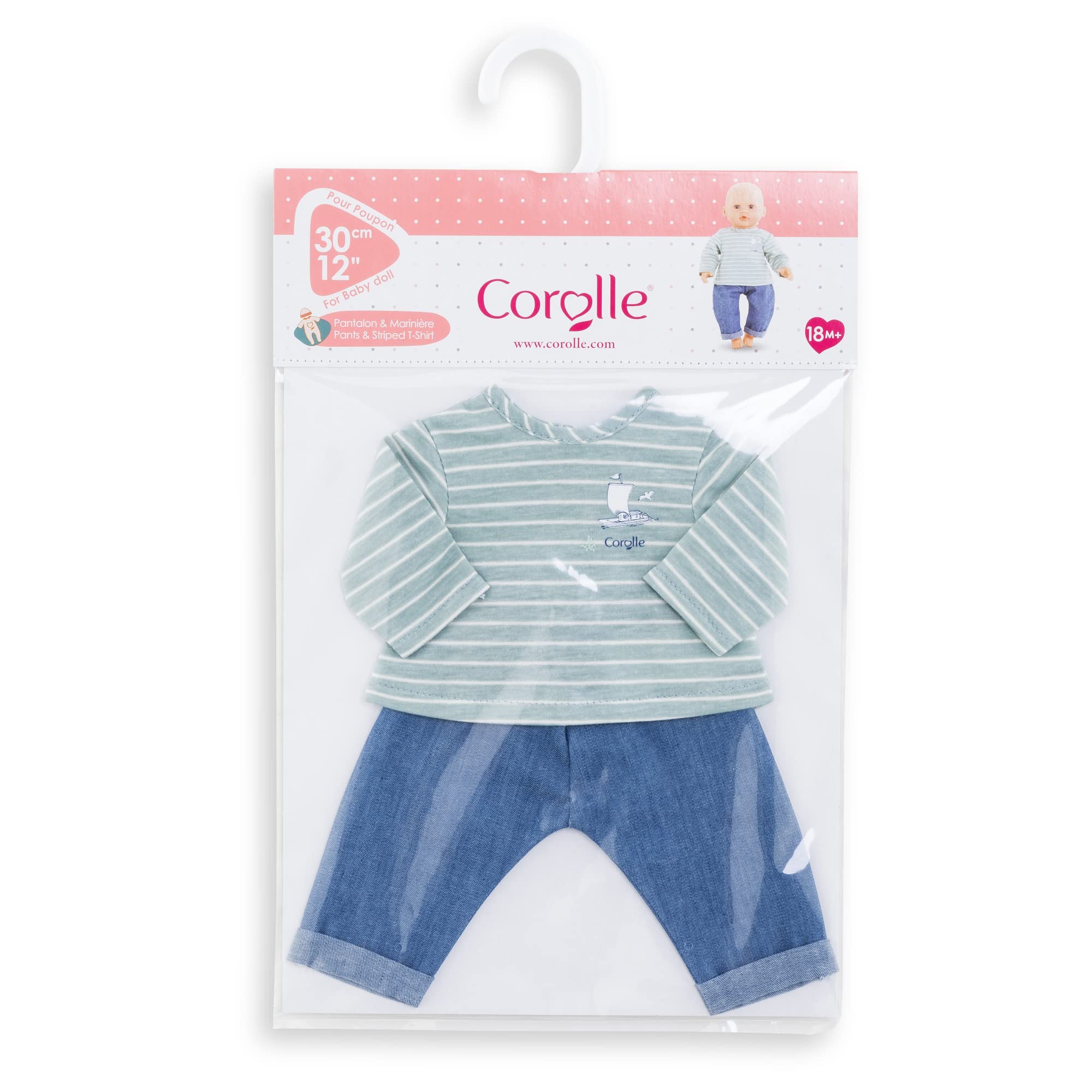 corolle-mon-premier-poupon-pantalon-marini-re-30-cm-bords-de-loire image 3