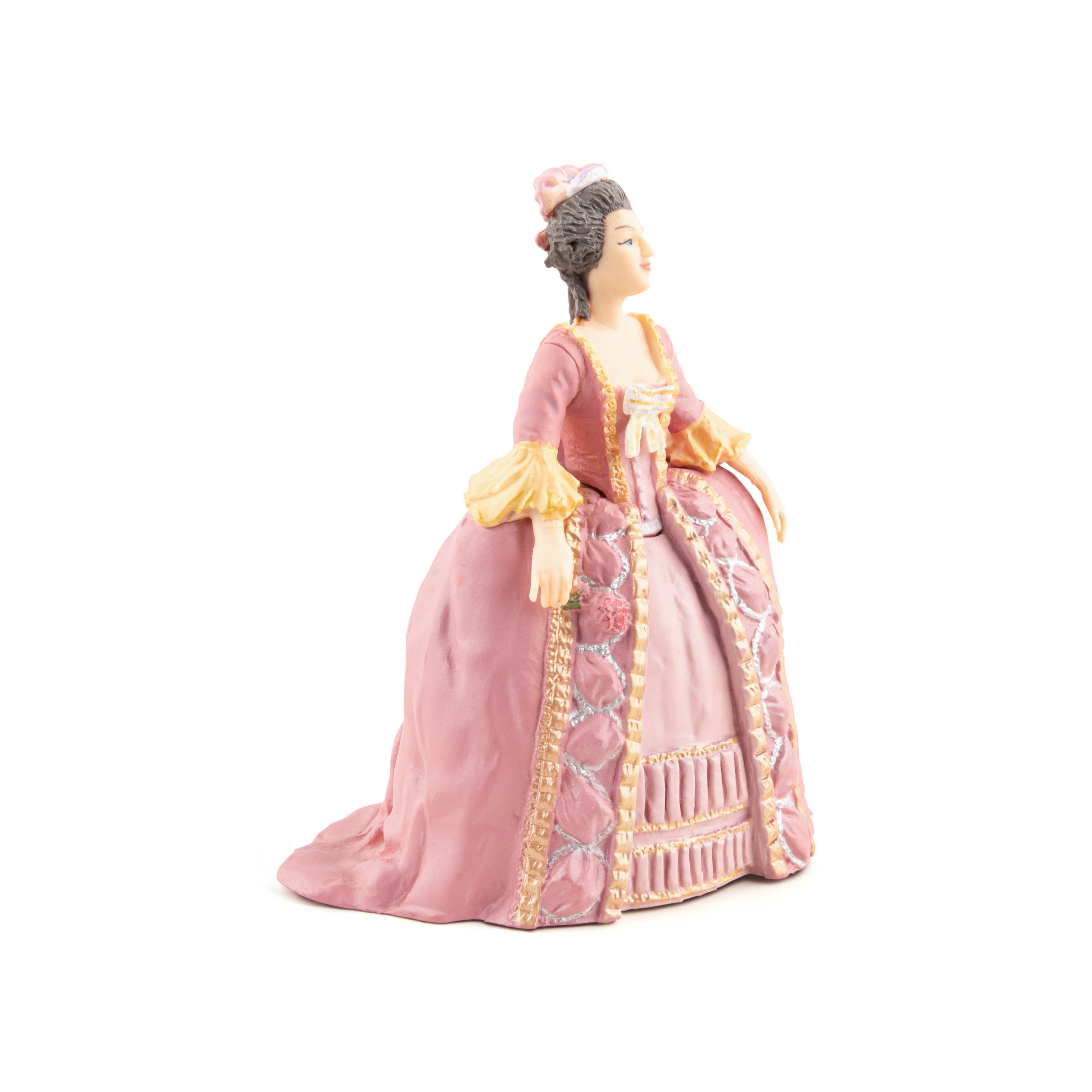 papo-reine-marie-figurine-reine-robe-de-cour image 6