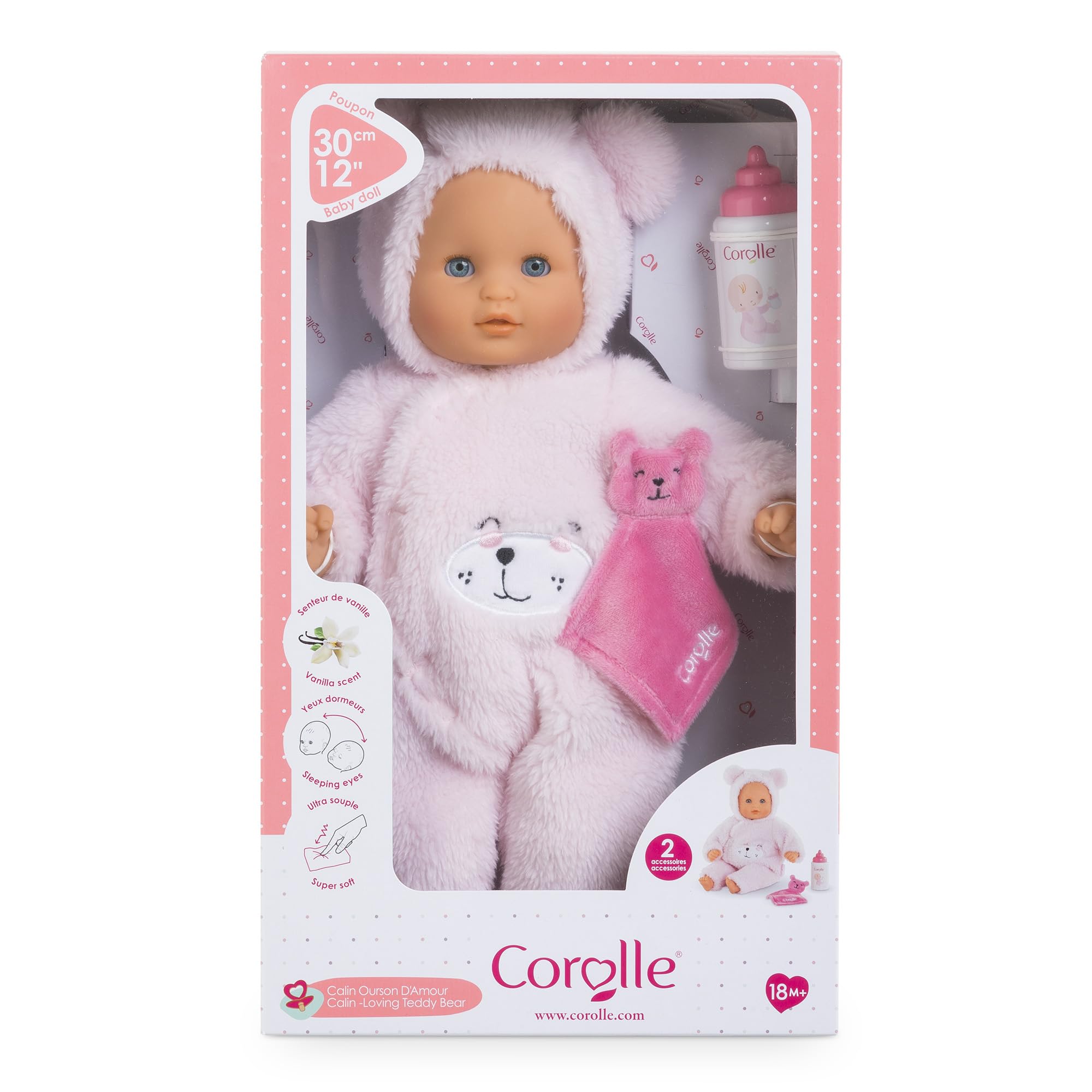 corolle-mon-premier-poupon-b-b-calin-ourson-d-amour-30cm image 7