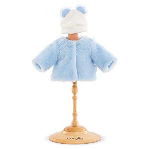 corolle-mon-premier-manteau-hiver-polaire-v-tement-poupon-30cm image 6