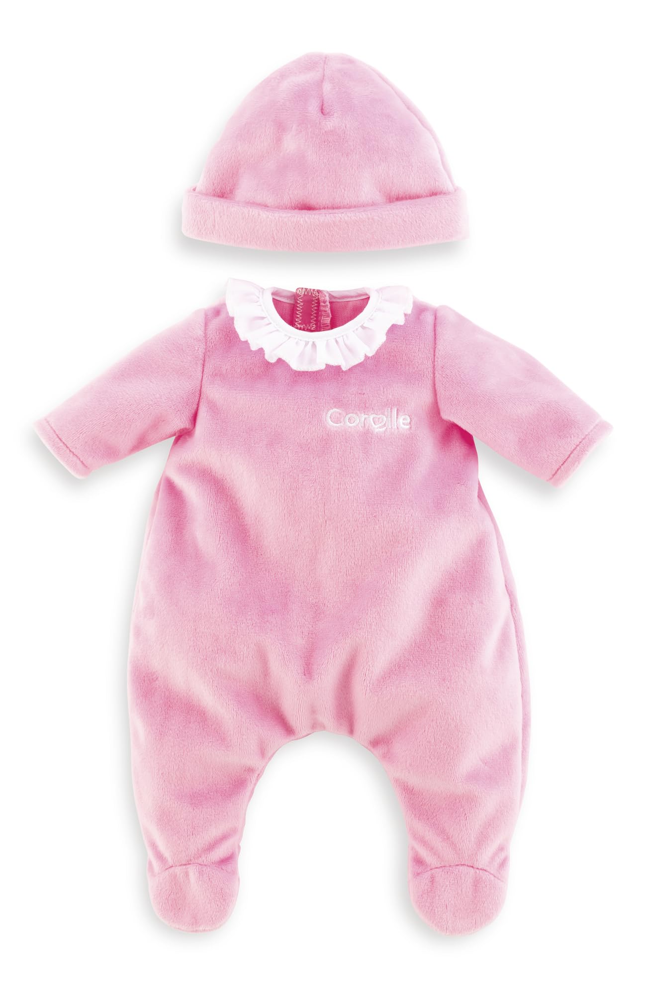 corolle-mon-premier-poupon-pyjama-rose-bonnet-30cm image 1