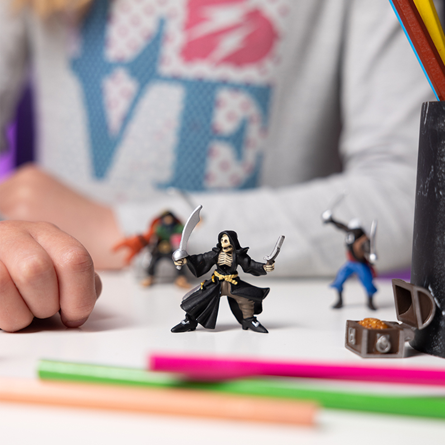 papo-mini-papo-pirates-corsaires-mini-figurines-12-pcs image 2