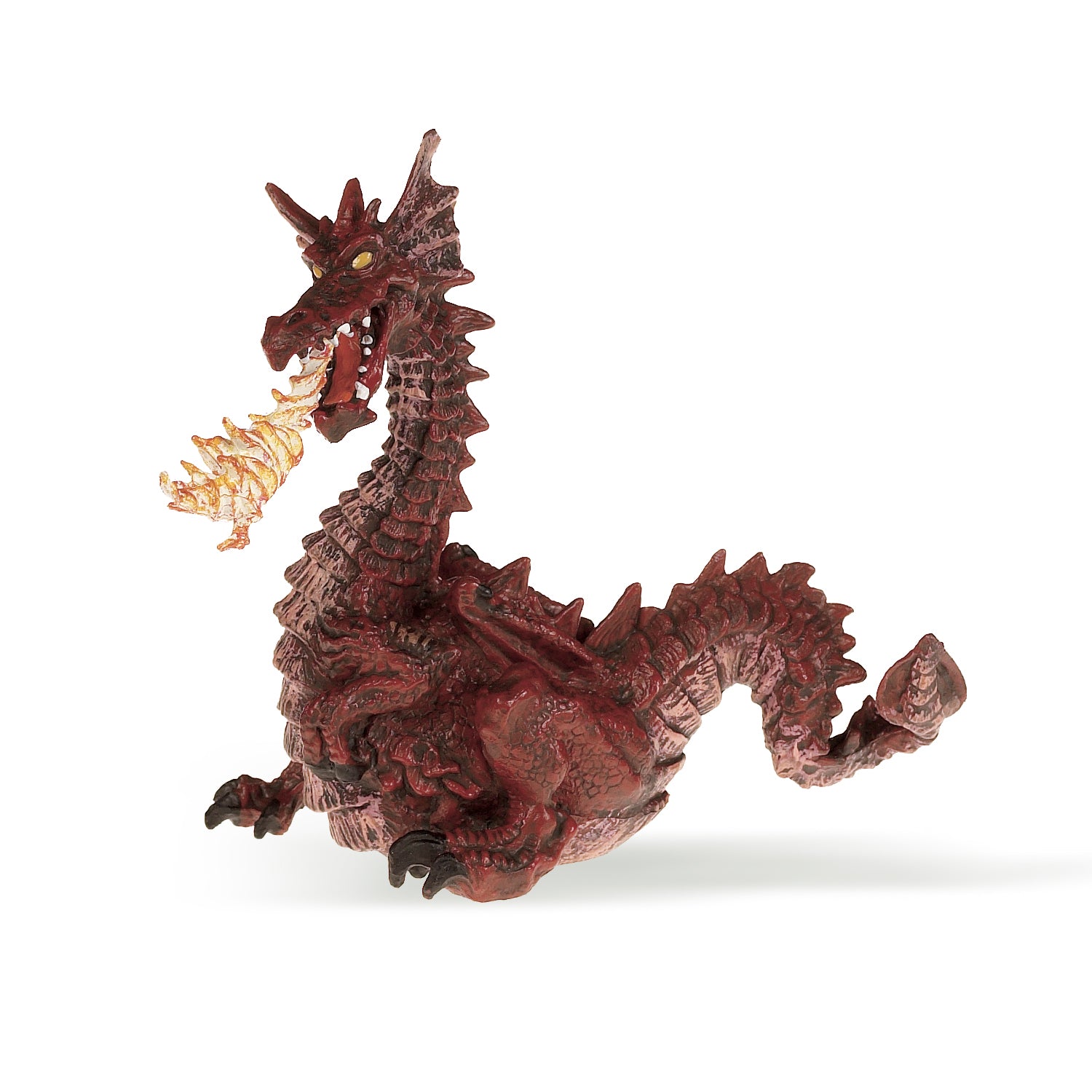 papo-enchanted-world-figurine-dragon-rouge-flamme image 1