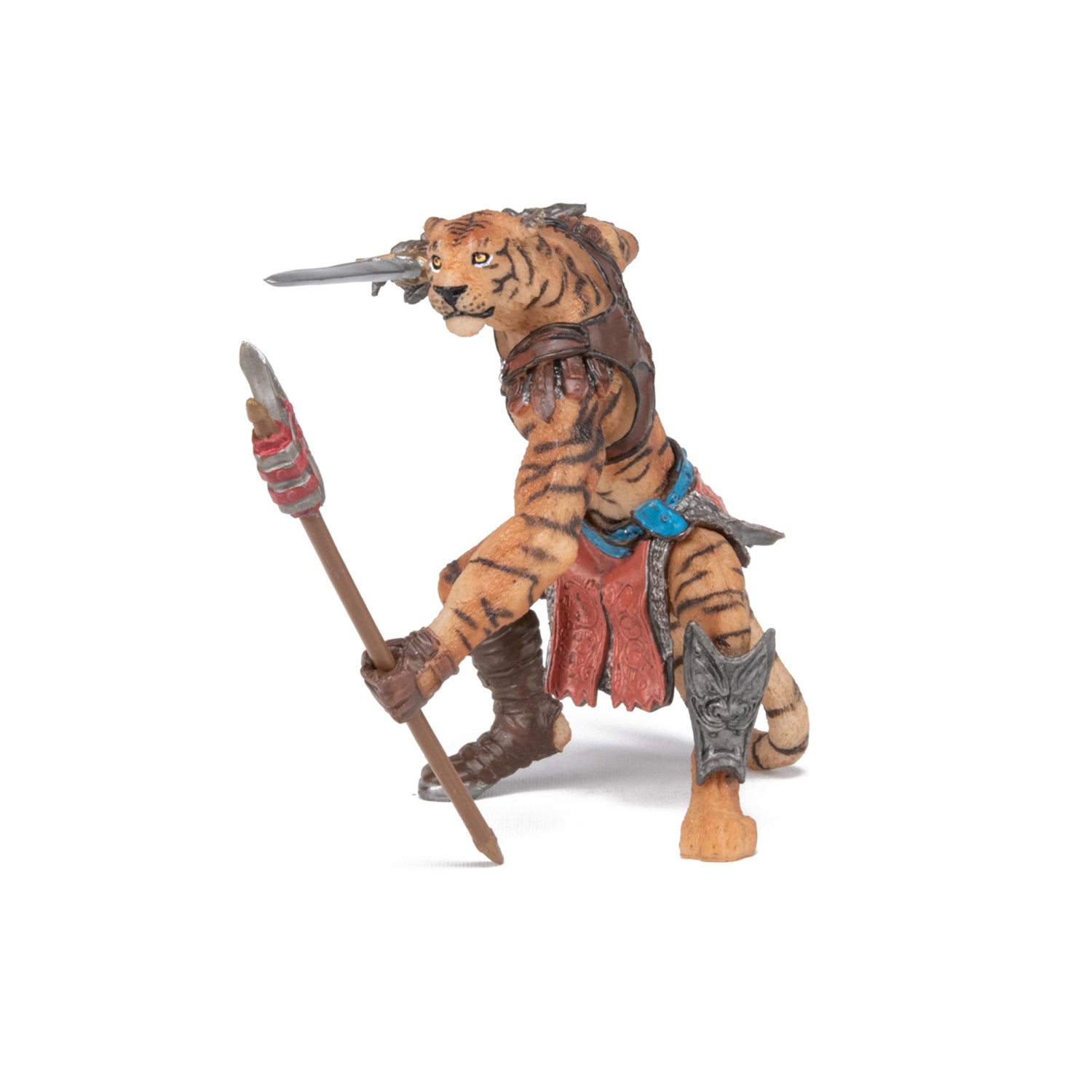 papo-fantasy-mutant-tigre-figurine-monstre-guerrier-tigre image 4