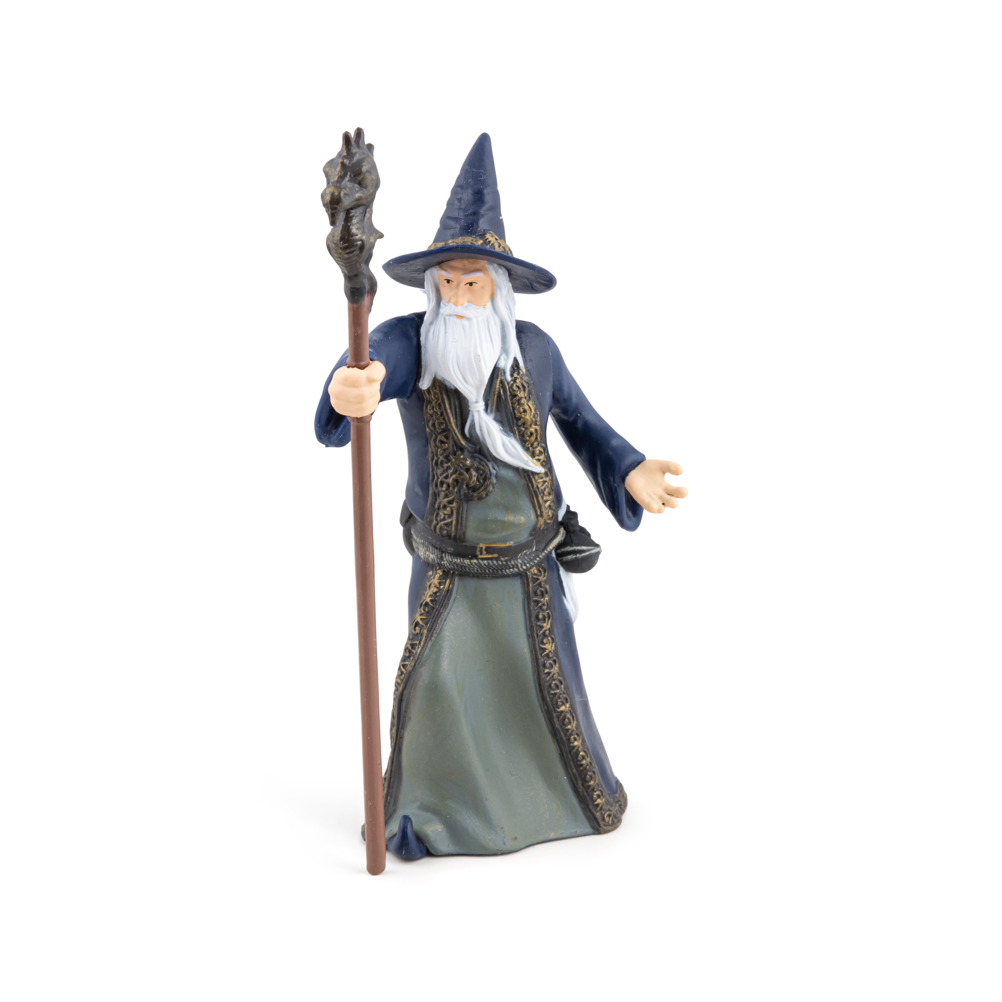 papo-fantasy-figurine-le-sorcier-magicien-barbe-blanche image 2