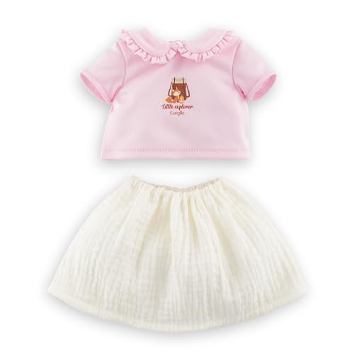 corolle-mon-grand-poupon-t-shirt-jupe-petit-explorateur-36-cm image 4