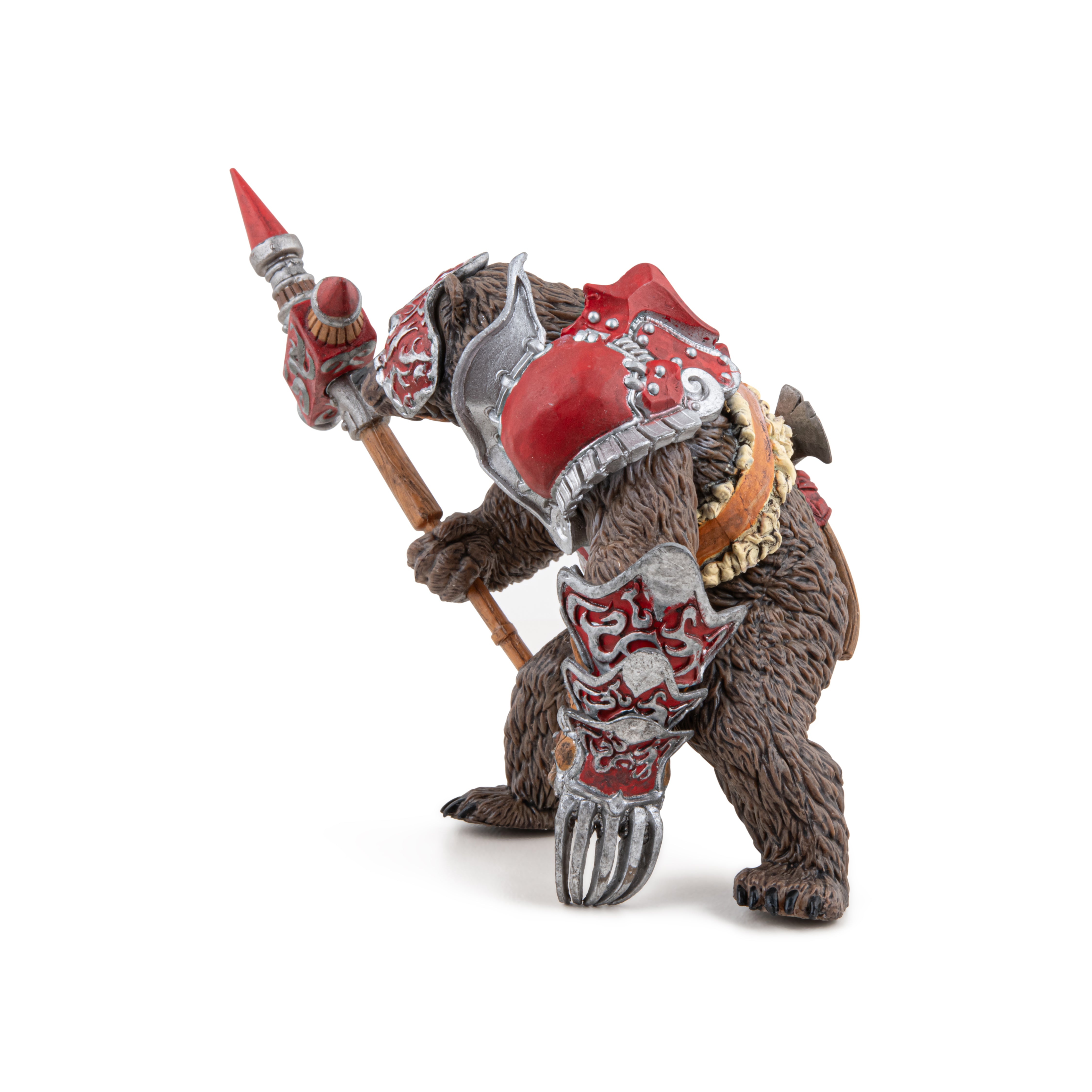papo-fantasy-mutant-ours-figurine-guerrier-armure image 3