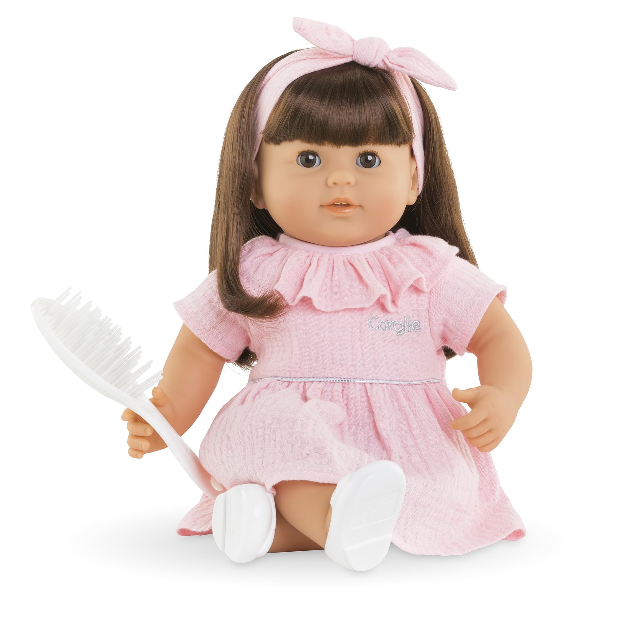 corolle-mon-grand-poupon-julie-36-cm-poupon-vanille-brosse image 1