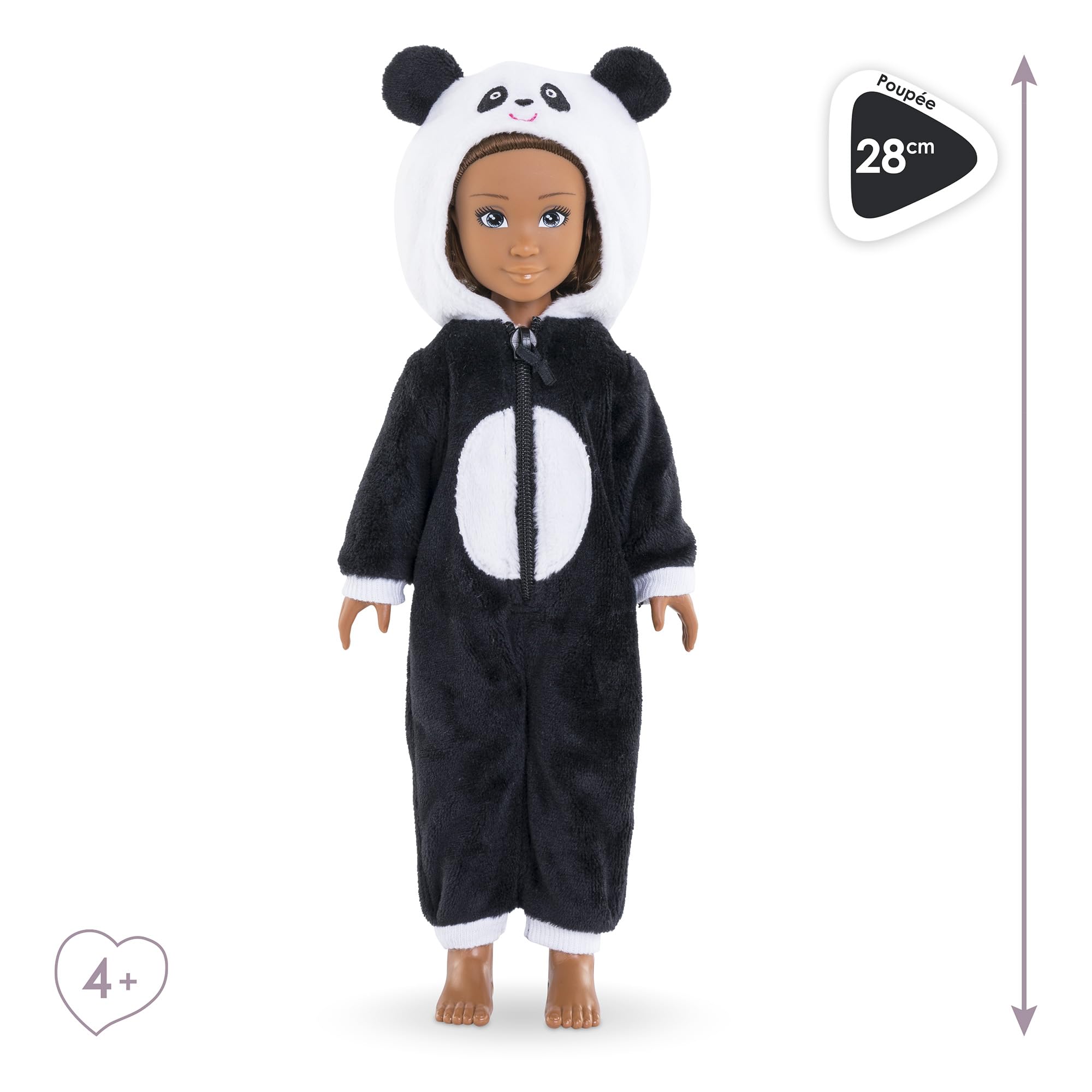 corolle-girls-melody-pyjama-party-poup-e-mannequin-28-cm image 4