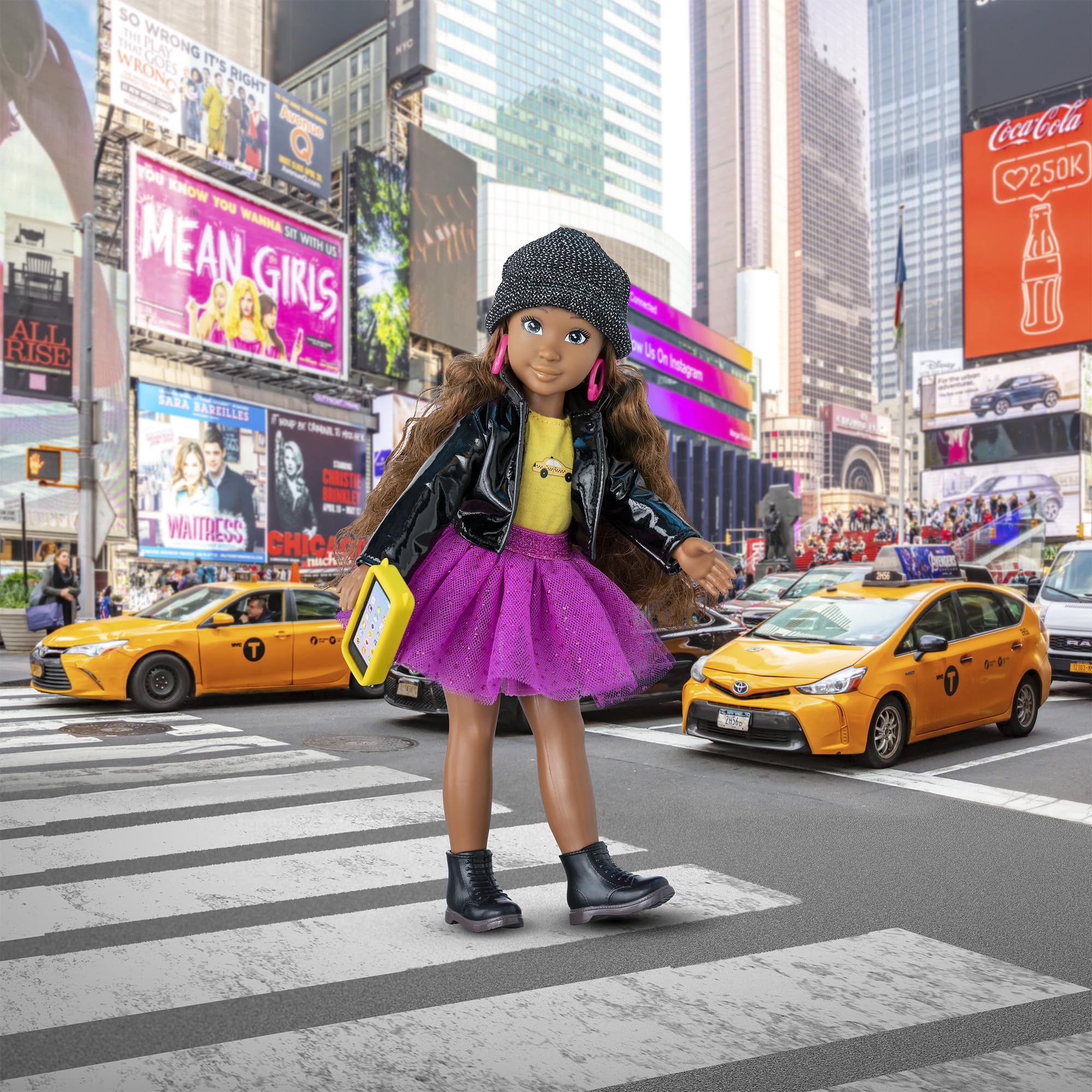 corolle-girls-melody-fashion-week-poup-e-mannequin-28-cm-new-york image 5