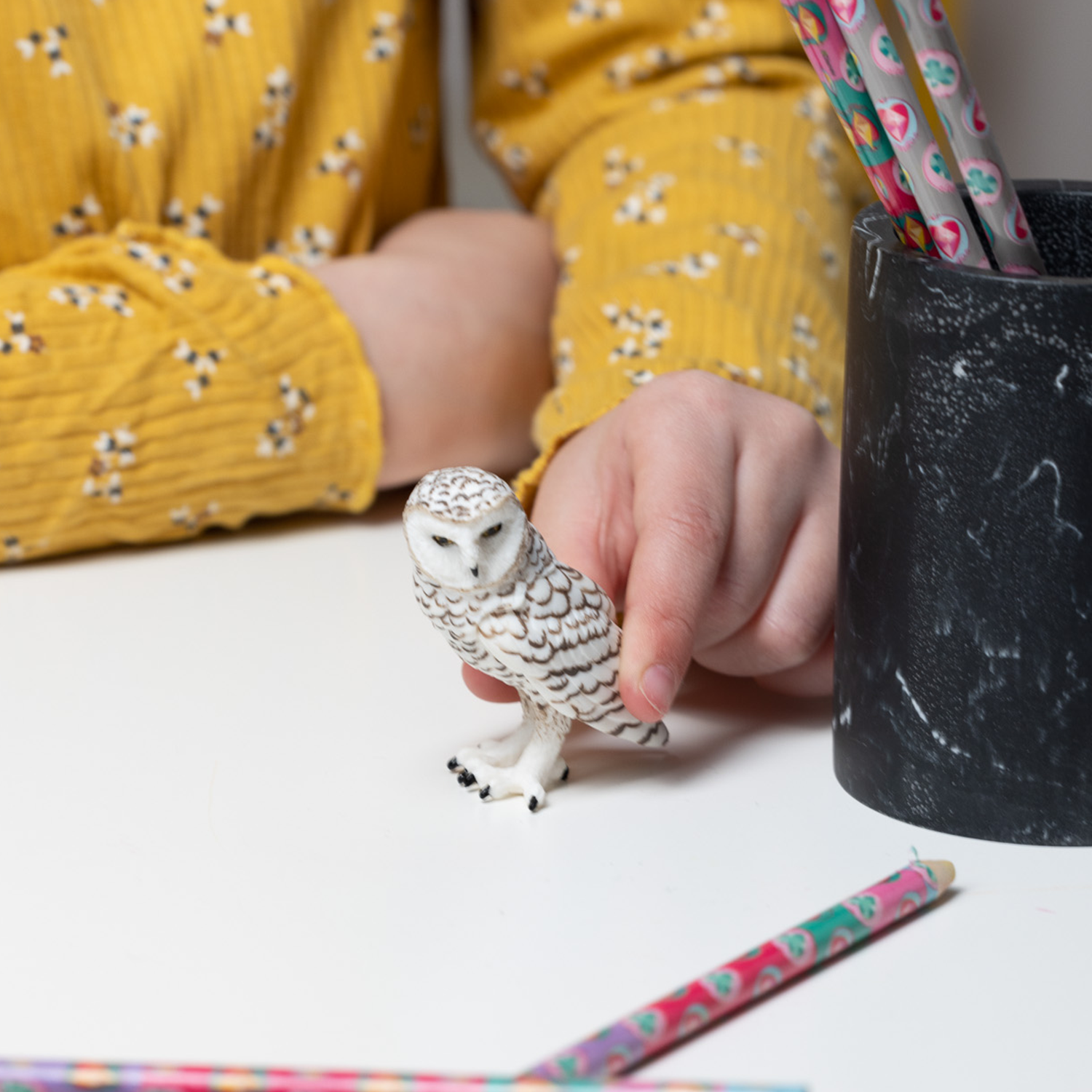 papo-wildlife-harfang-des-neiges-figurine-chouette-polaire image 2