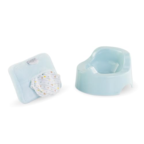 corolle-mon-premier-pot-et-lingette-toiles-30-cm image 3