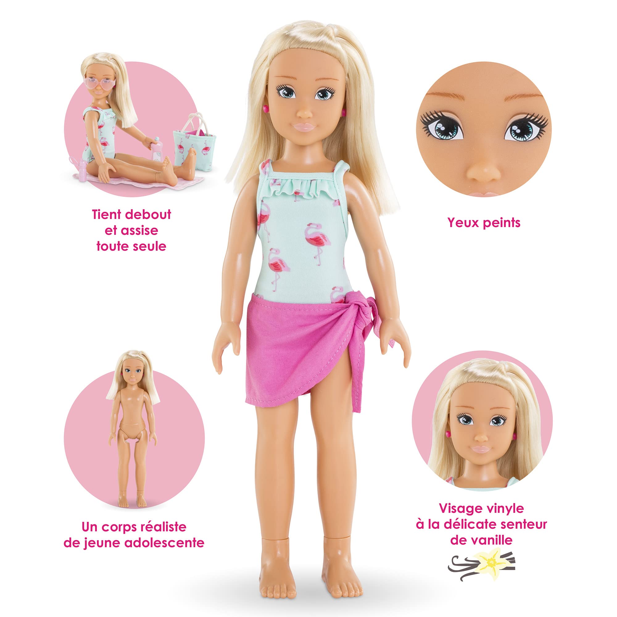 corolle-girls-valentine-la-plage-poup-e-28-cm-5-accessoires image 3
