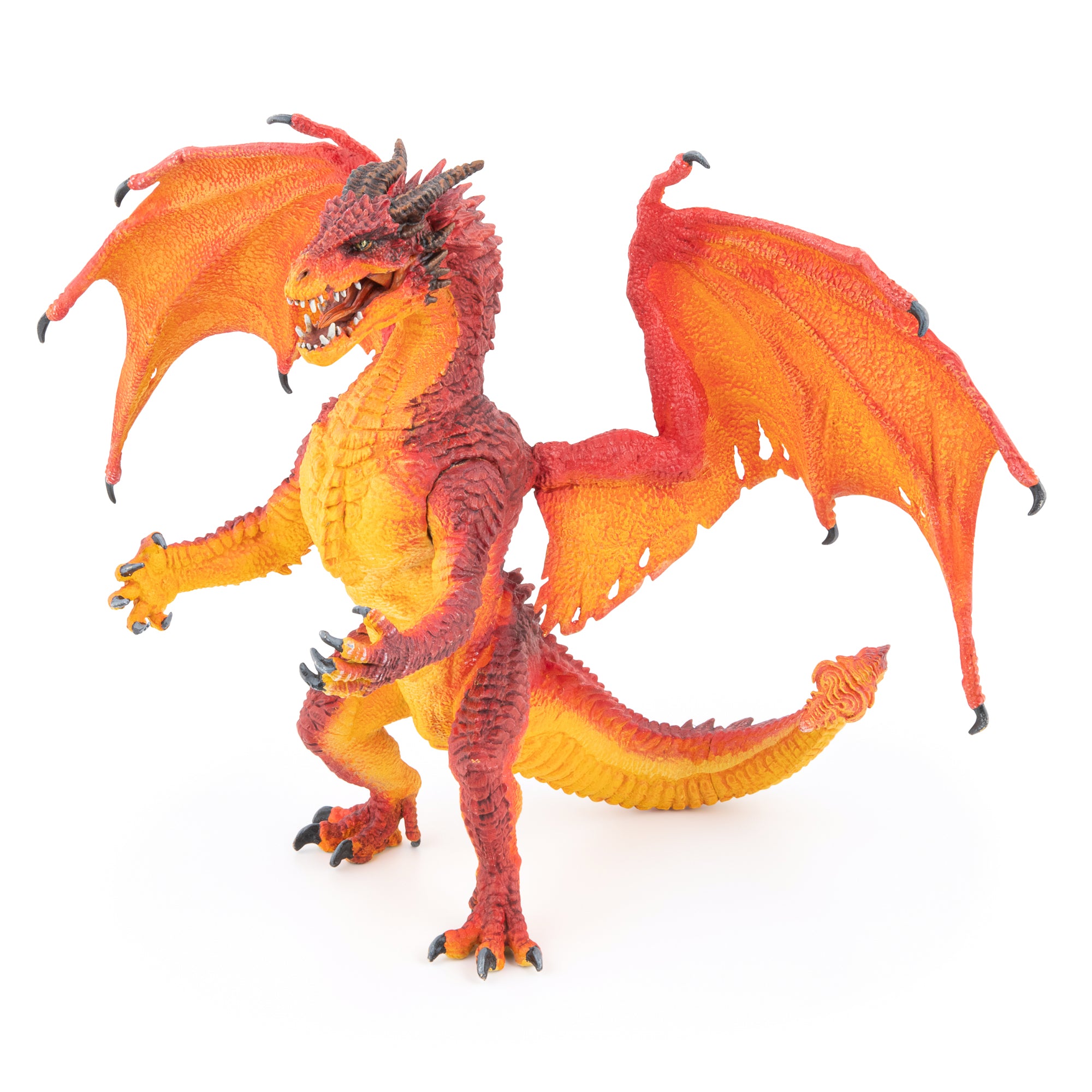 papo-fantasy-figurine-dragon-king-de-feu-articul image 1