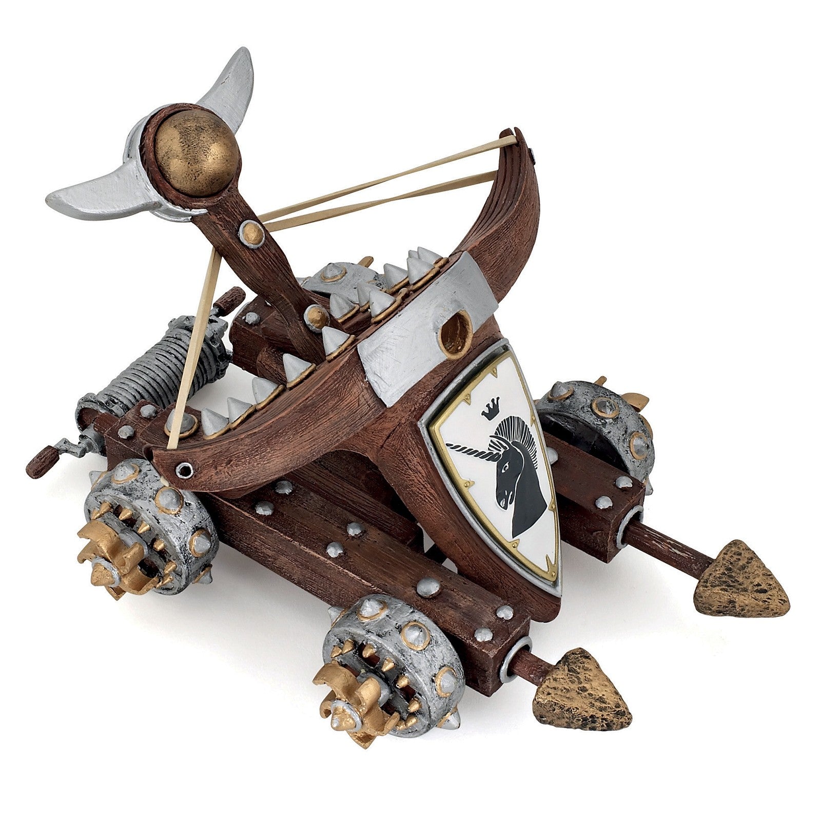 papo-m-di-val-catapulte-lance-fl-ches-accessoire-ch-teau image 1