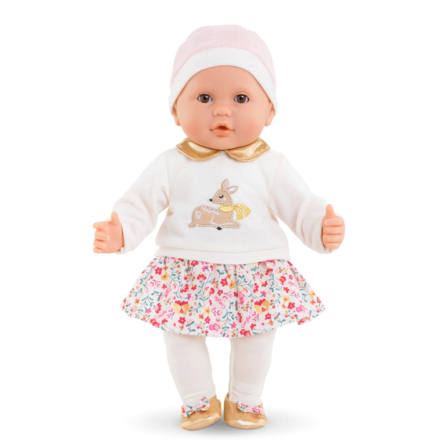 corolle-mon-grand-poupon-ana-s-hiver-en-fleurs-poupon-36-cm-9000130290 image 3