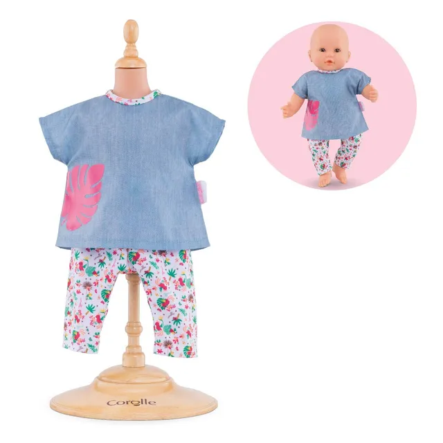 corolle-mon-grand-poupon-ensemble-tropicorolle-36-cm image 1