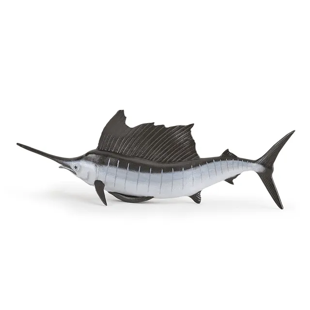 papo-marine-world-figurine-espadon-voilier-poisson image 1