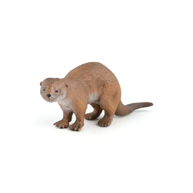 papo-wildlife-figurine-loutre-animal-sauvage-semi-aquatique image 1