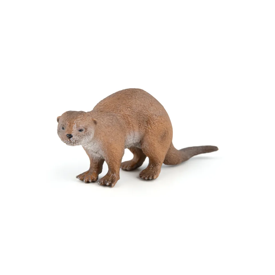 papo-wildlife-figurine-loutre-animal-sauvage-semi-aquatique image 1