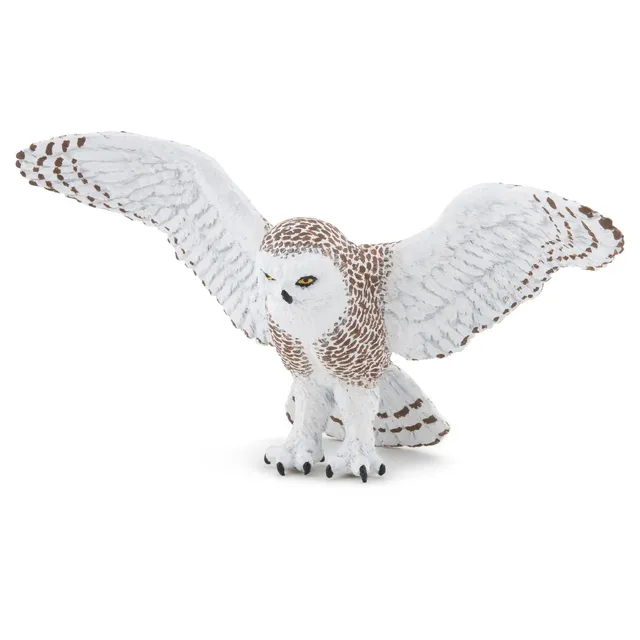 papo-wildlife-harfang-volant-figurine-oiseau-arctique image 1