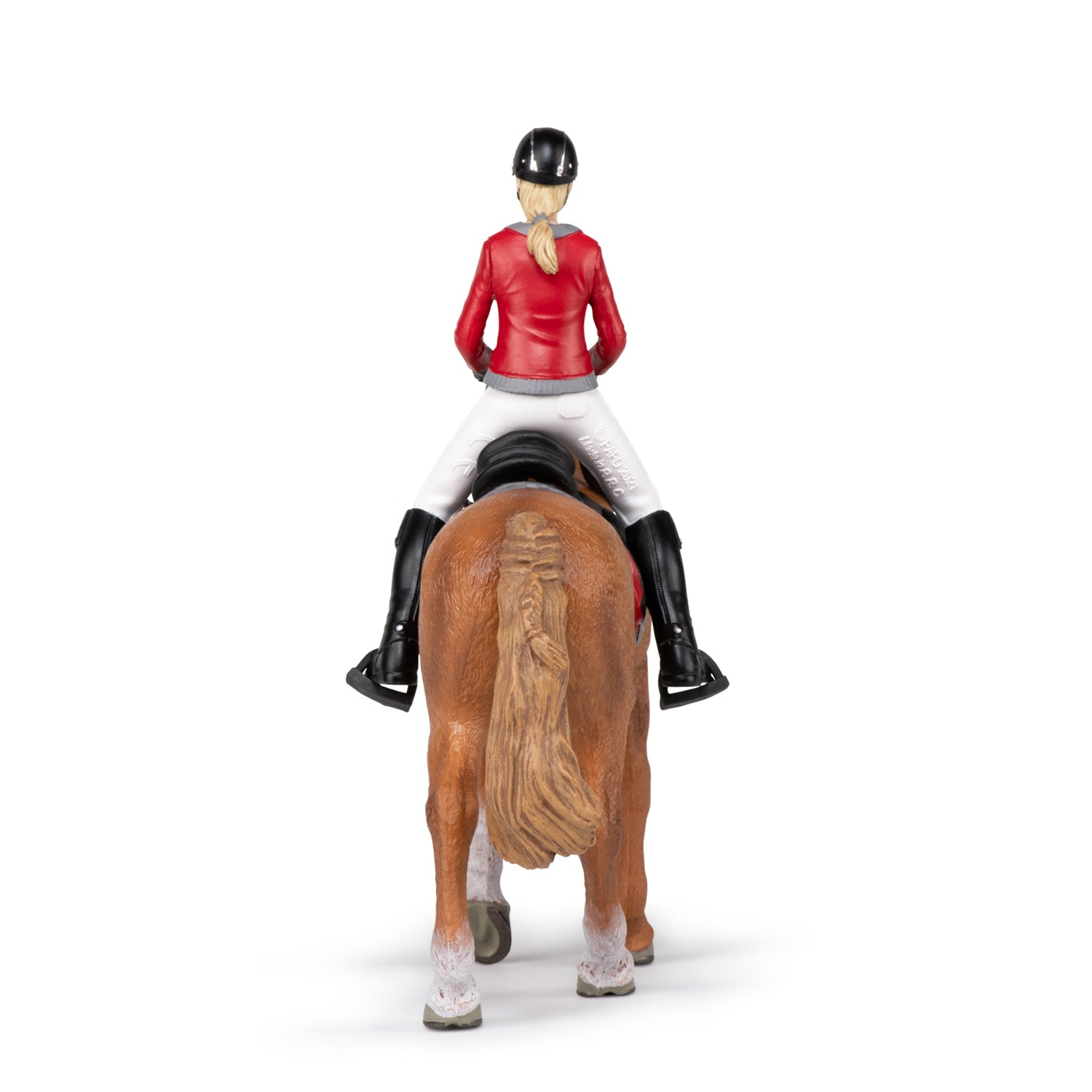 papo-chevaux-figurine-cheval-promenade-et-cavali-re image 6