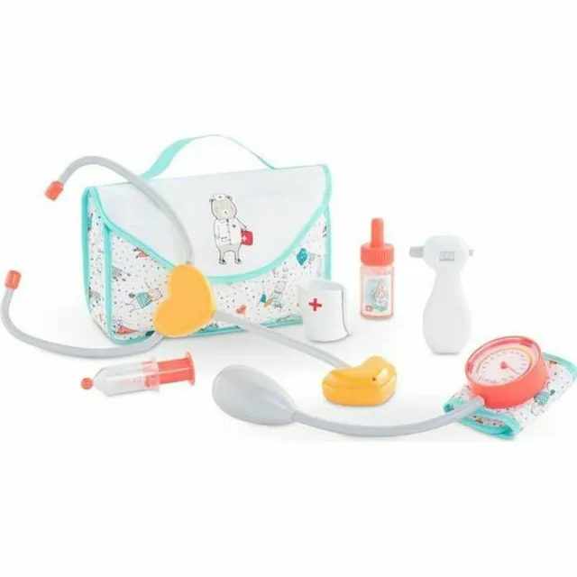 corolle-mon-grand-poupon-coffret-docteur-corail-36-et-42-cm image 1