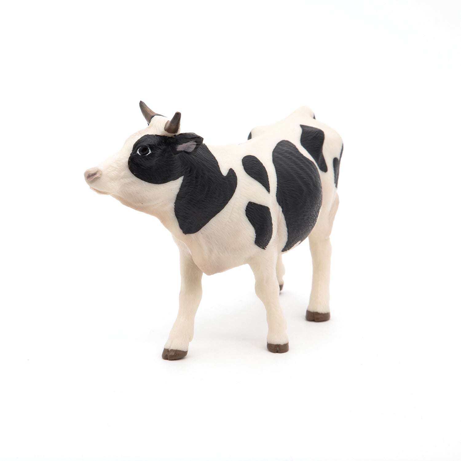 papo-farmyard-friends-vache-noire-et-blanche-figurine-ferme image 5