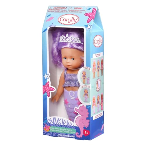 corolle-les-trendies-mini-sir-ne-naya-poup-e-20-cm-vanille image 4