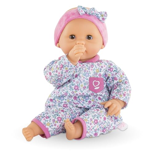 corolle-mon-premier-poupon-b-b-calin-capucine-poupon-30-cm-yeux-dormeurs image 8