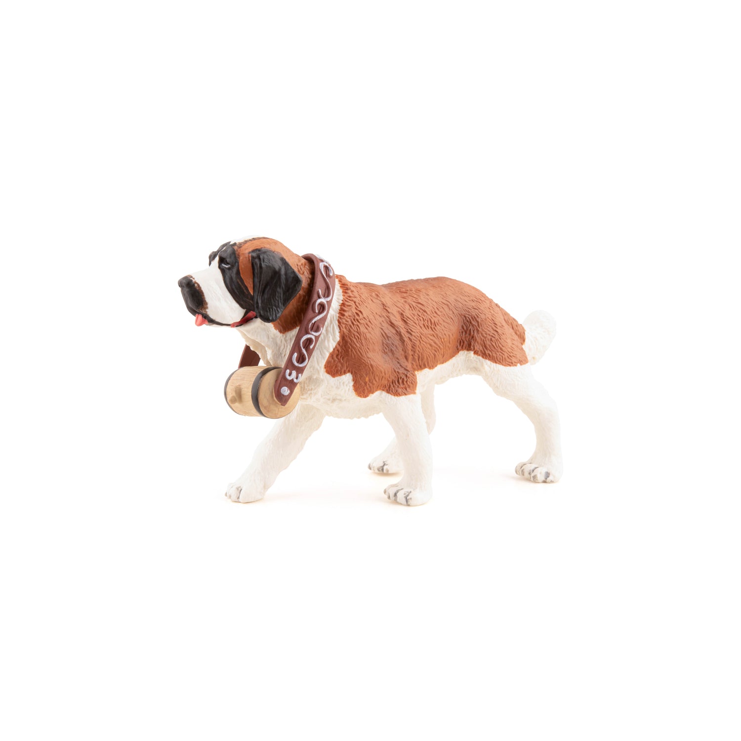 papo-dogs-cats-saint-bernard-figurine-chien-montagne image 2
