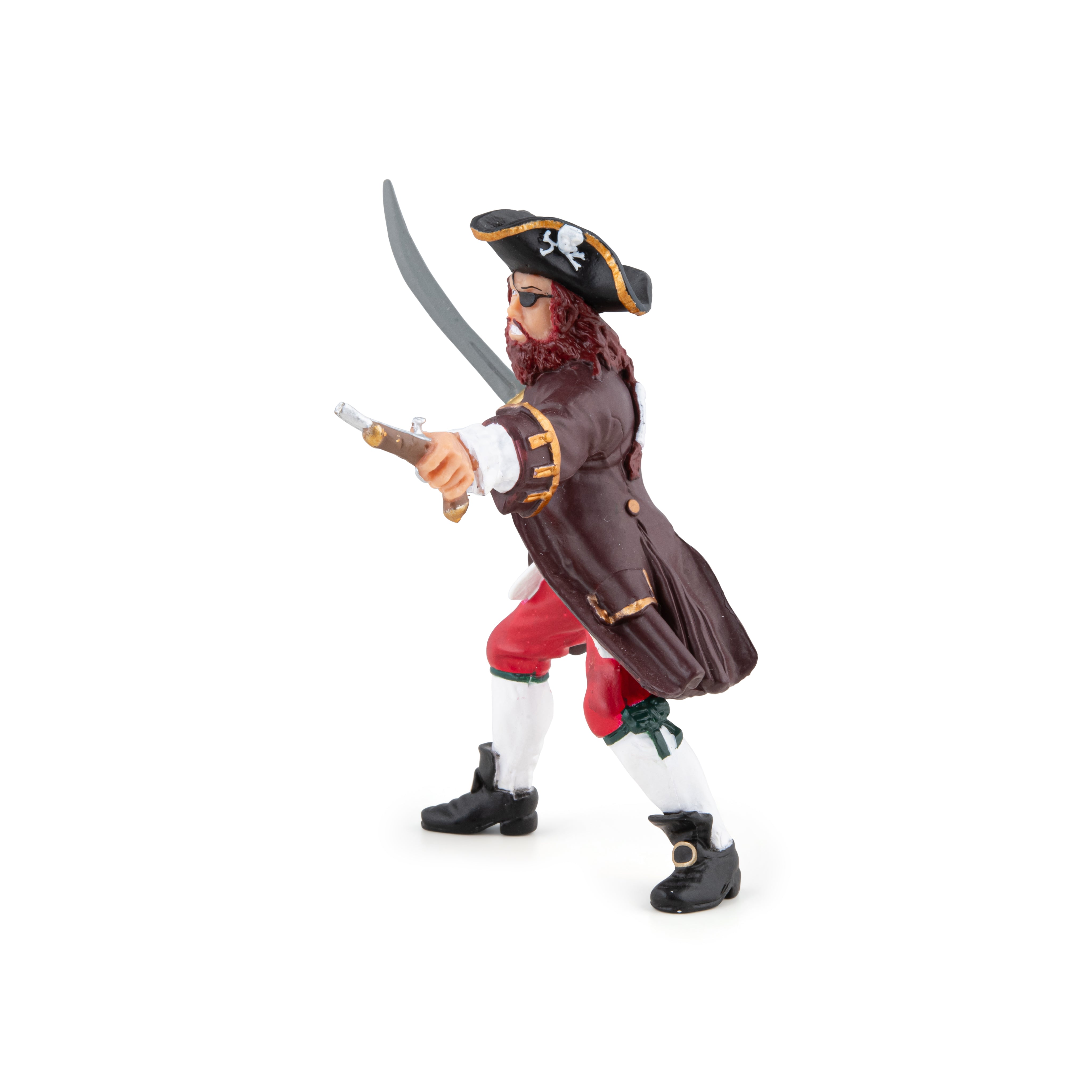papo-pirates-figurine-barberousse-rouge-capitaine image 2