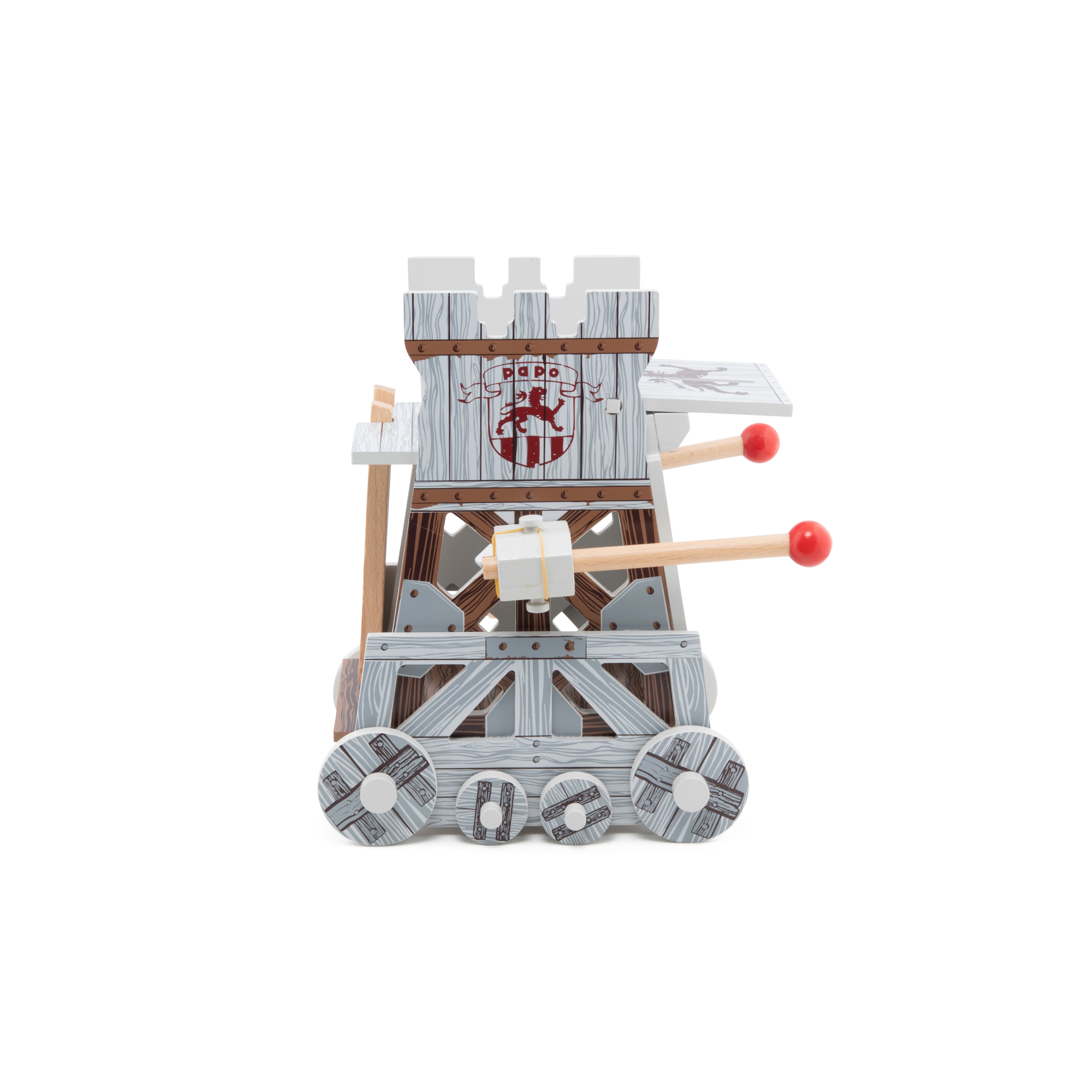 papo-medieval-tour-d-assaut-jouet-ch-teau-b-liers-pont-levis image 3
