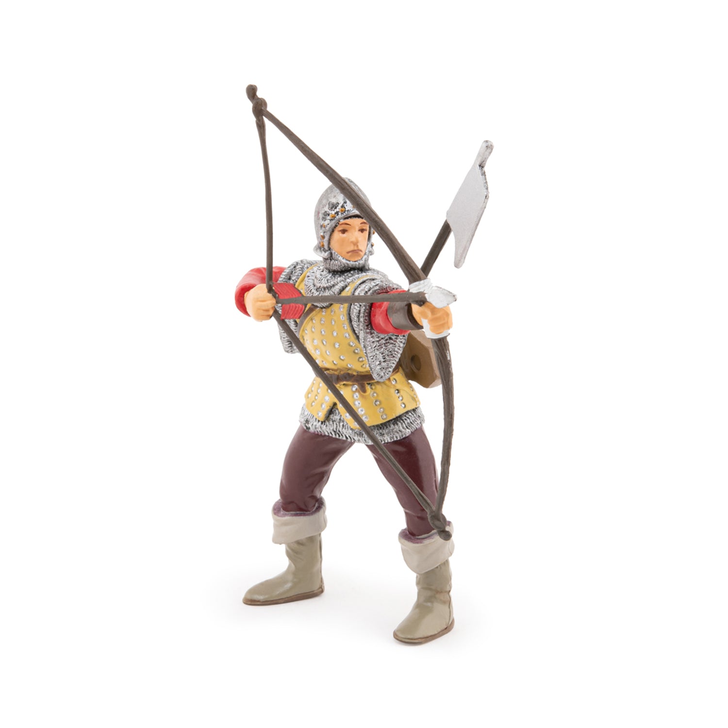 papo-medieval-figurine-archer-rouge-ch-teau image 1